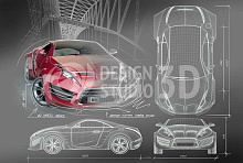 Design Studio 3D Для подростков PD-044