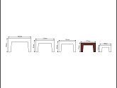 Артикул Брус 120X75X4000, Серый Кипарис, Архитектурный брус, Cosca в текстуре, фото 1