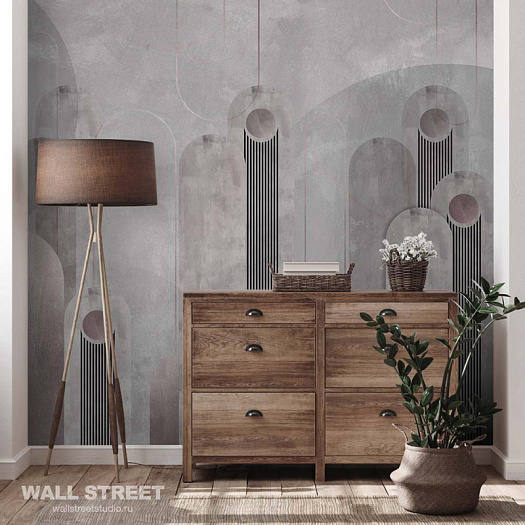 Фотообои в интерьере артикул Deco 15, АРТ-ДЕКО / DECO, Wall street Фотообои в интерьере артикул Deco 15, АРТ-ДЕКО / DECO, Wall street