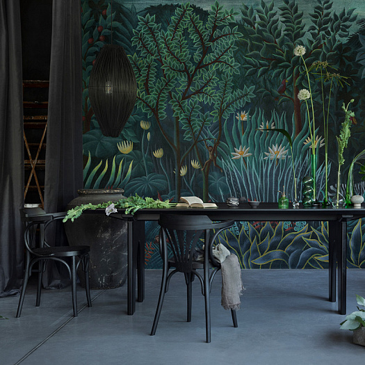 Фотообои в интерьере артикул PRIMITIVO 4, PRIMITIVO, Factura