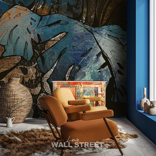 Фотообои в интерьере артикул Lowe 5, LOWE, Wall street Фотообои в интерьере артикул Lowe 5, LOWE, Wall street