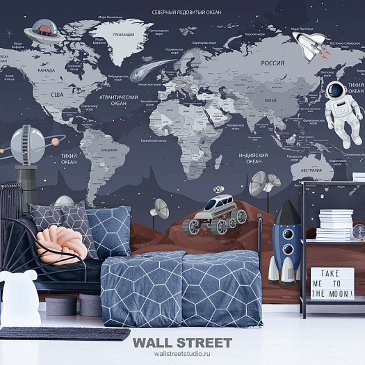 Фотообои в интерьере артикул Travel Kids 6, TRAVEL KIDS, Wall street Фотообои в интерьере артикул Travel Kids 6, TRAVEL KIDS, Wall street