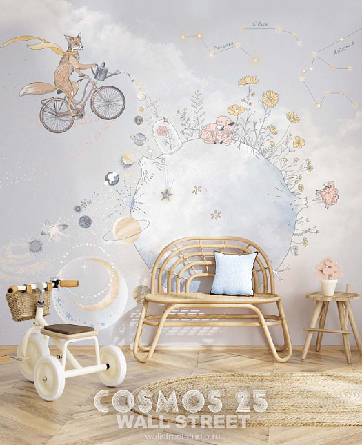 Фотообои в интерьере артикул COSMOS 25 21, COSMOS 25:1, Wall street Фотообои в интерьере артикул COSMOS 25 21, COSMOS 25:1, Wall street