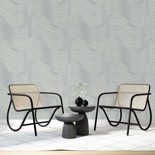 Обои в интерьере артикул 7247-11, Margarita, Euro Decor
