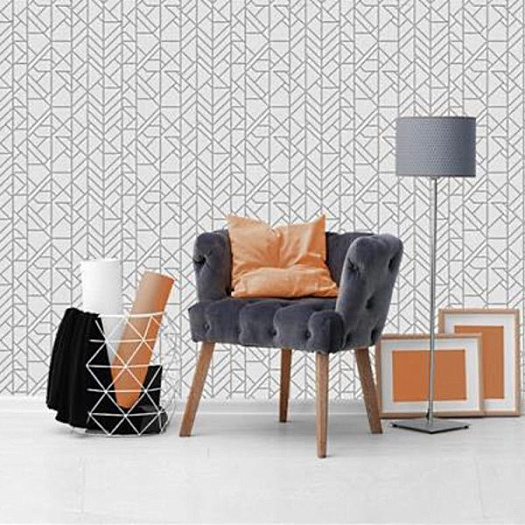 Обои в интерьере артикул 18186-2, Elite Classic, Du&Ka Обои в интерьере артикул 18186-2, Elite Classic, Du&Ka