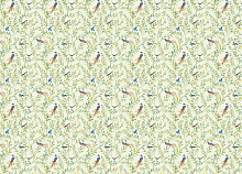 Зелёные обои в зал Marburg Gloockler Pompoos Provence 35624