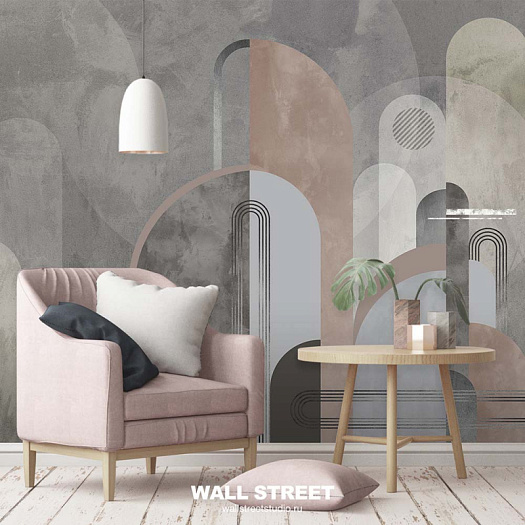 Фотообои в интерьере артикул Deco 21, АРТ-ДЕКО / DECO, Wall street Фотообои в интерьере артикул Deco 21, АРТ-ДЕКО / DECO, Wall street