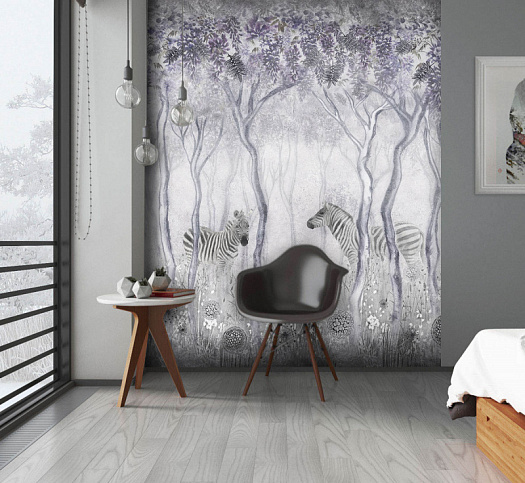 Фотообои в интерьере артикул Arbre 2, ДЕРЕВО / ARBRE, Wall street