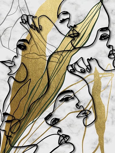 Фотообои Gold Set 7, GOLD SET, Wall street Фотообои Gold Set 7, GOLD SET, Wall street