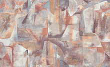 Обои зелёно-коричневые Kerama Marazzi RENIASSANCE KM8320